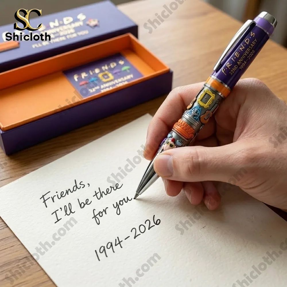 Friends 32nd Anniversary Collectible Ballpoint Pen set