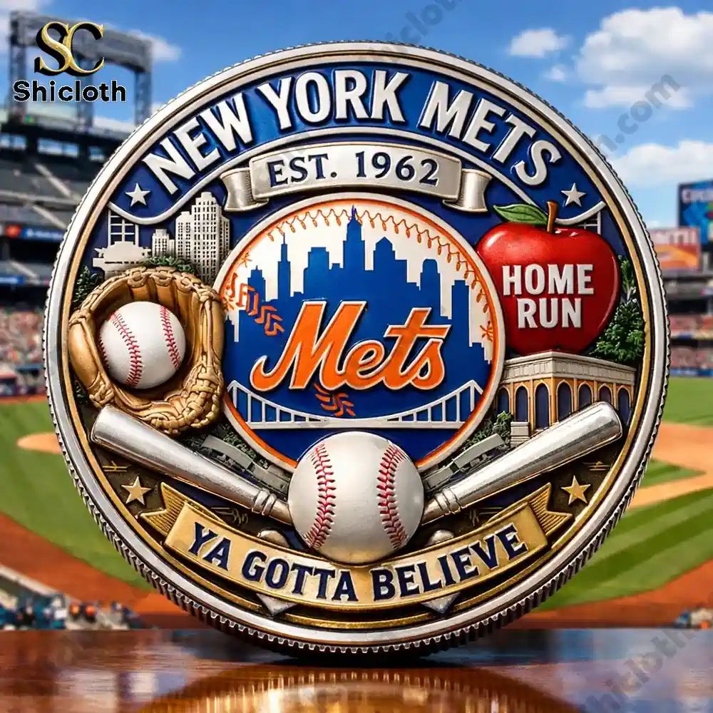 New York Mets Ya Gotta Believe Commemorative Coin
