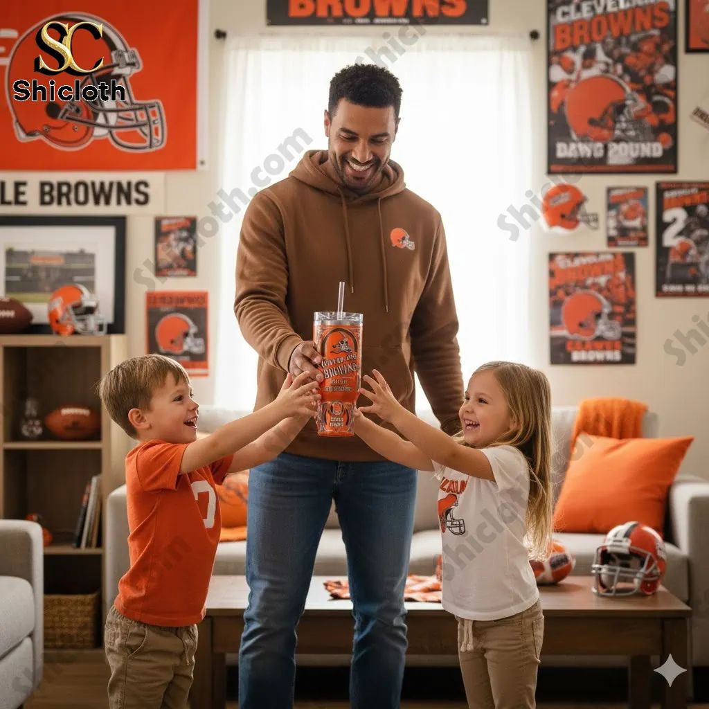 Cleveland Browns Dawg Pound Special YETI Tumbler