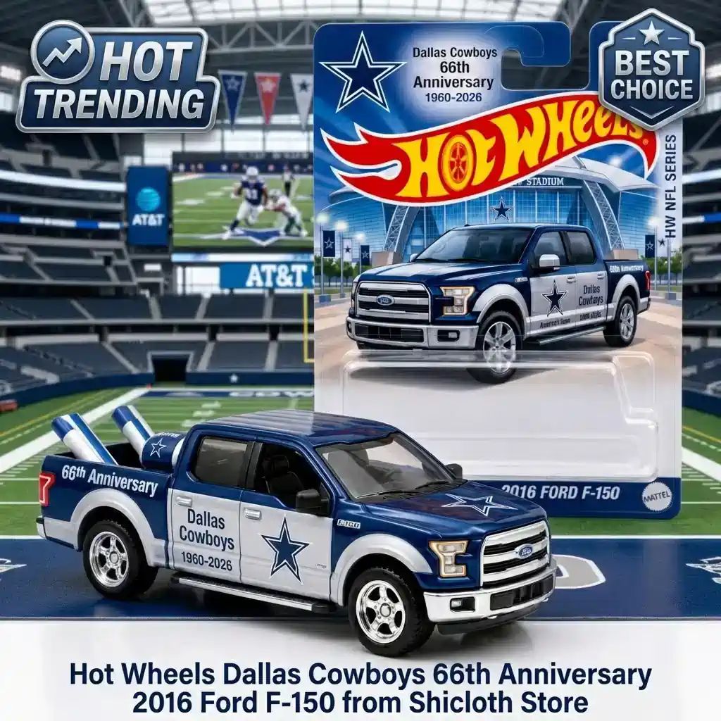 Wheels Dallas Cowboys 66th Anniversary 2016 Ford F-150