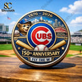 Chicago Cubs 150th Anniversary Fly The W Commemorative Coin