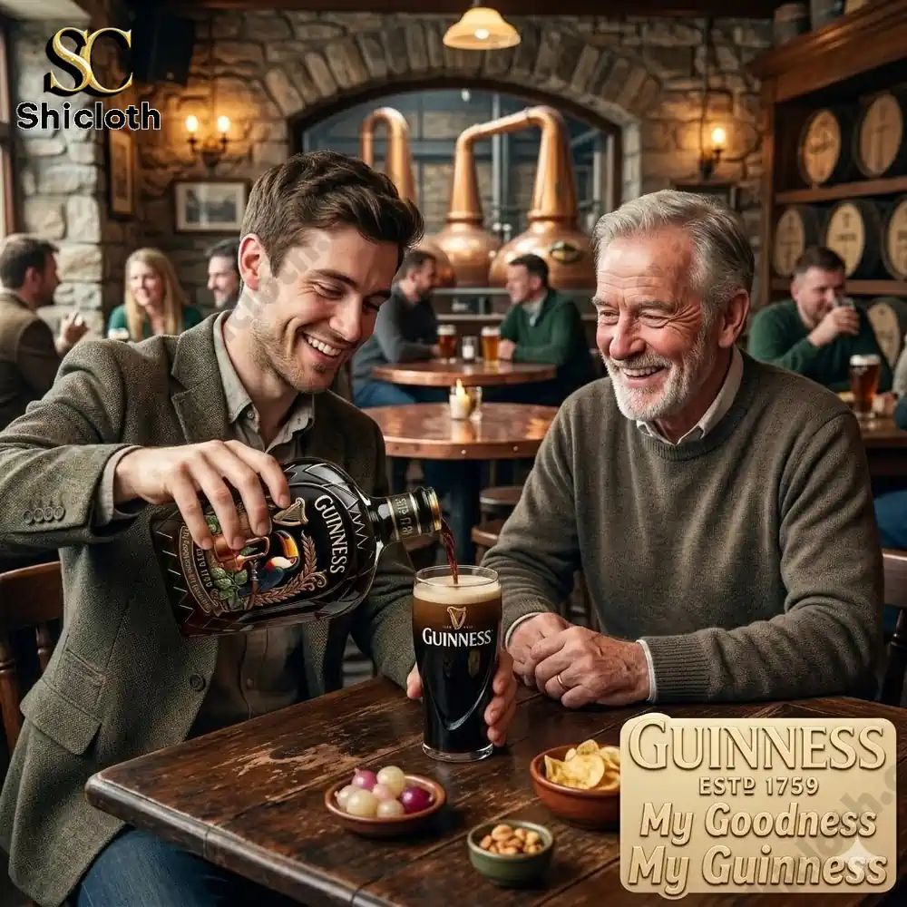 Guinness ESTD 1759 My Goodness My Guinness Legacy Commemorative Bottle
