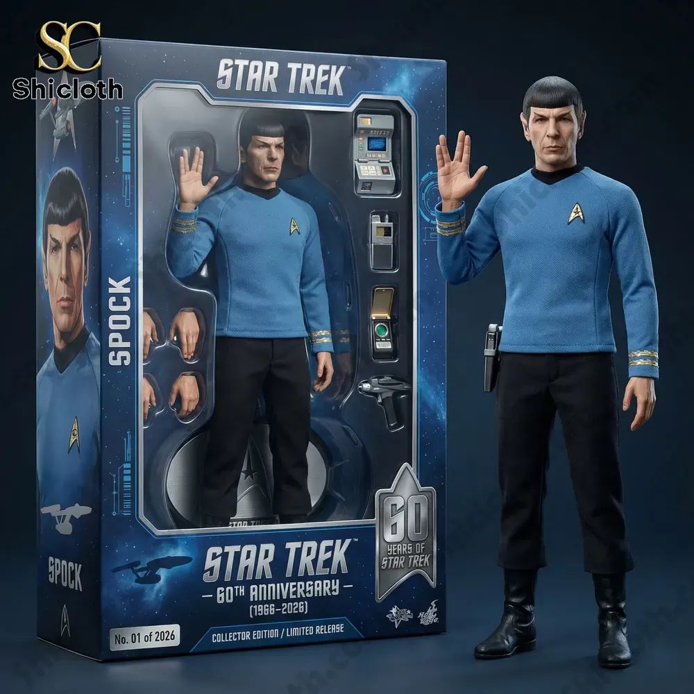Toys 60th Anniversary Spock Scale Figure