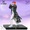 BTS V Floral Trench Coat Acrylic Plaque