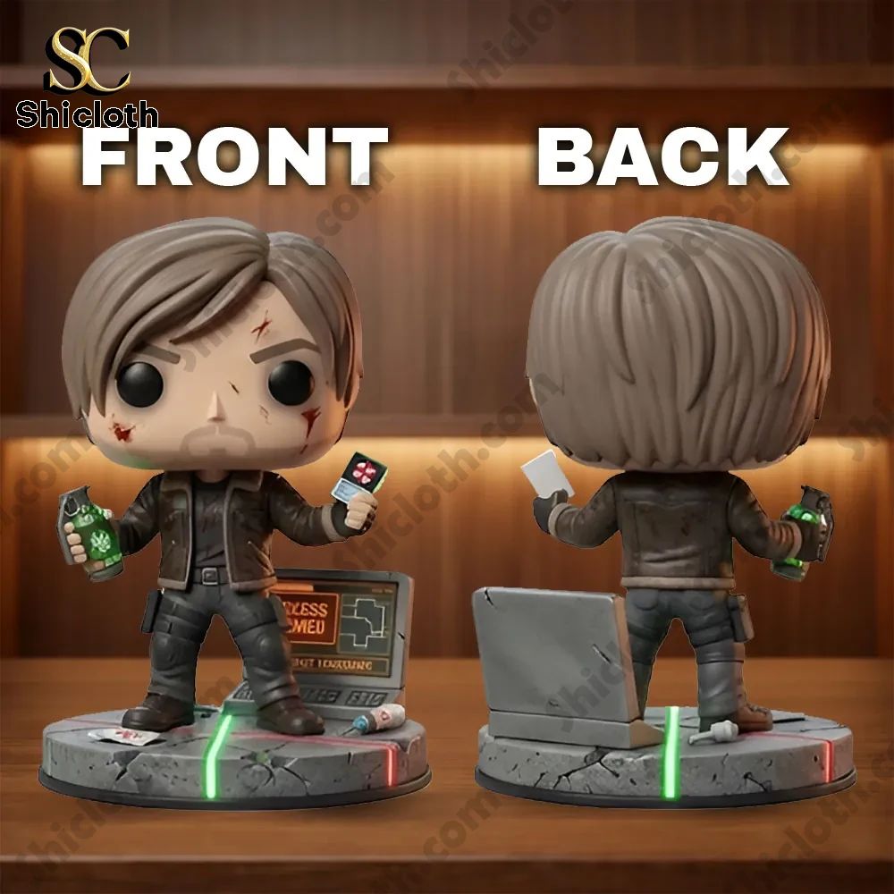 Resident Evil 30th Anniversary 3D Collectible Vinyl Figure