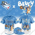 Corpus Christi Hooks Bluey Game Night Limited Jersey