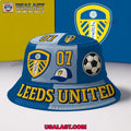 Personalized Leeds United FC Premium Bucket Hat