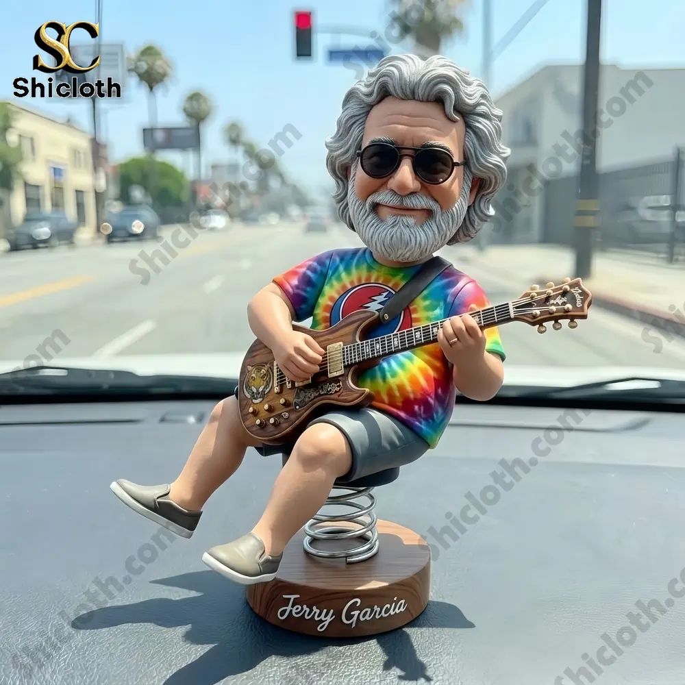Grateful Dead Jerry Garcia Bobblehead