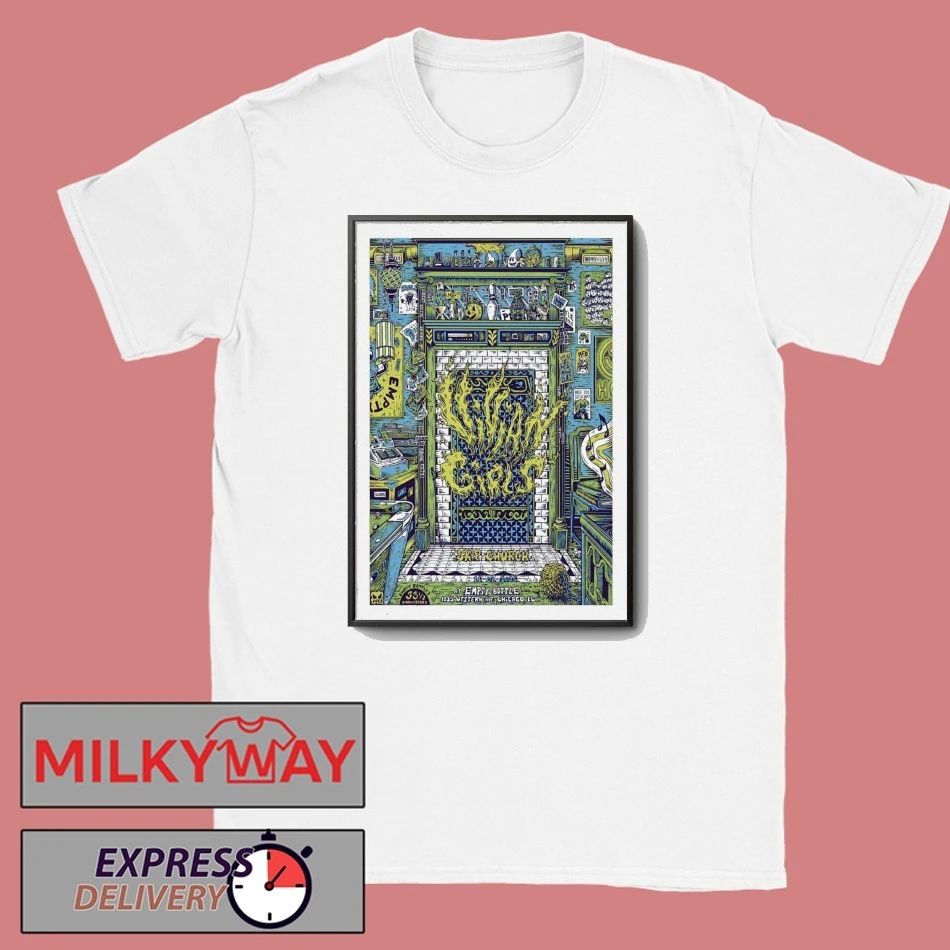 Vivian Girls Empty Bottle In Chicago IL Nov 8 2025 Poster shirt