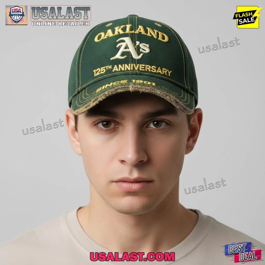 Oakland Athletics 125th Anniversary 1901-2026 Classic Cap