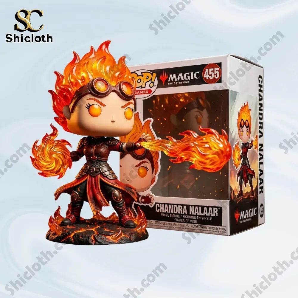 Games Magic The Gathering Chandra Nalaar Funko Pop! Figure