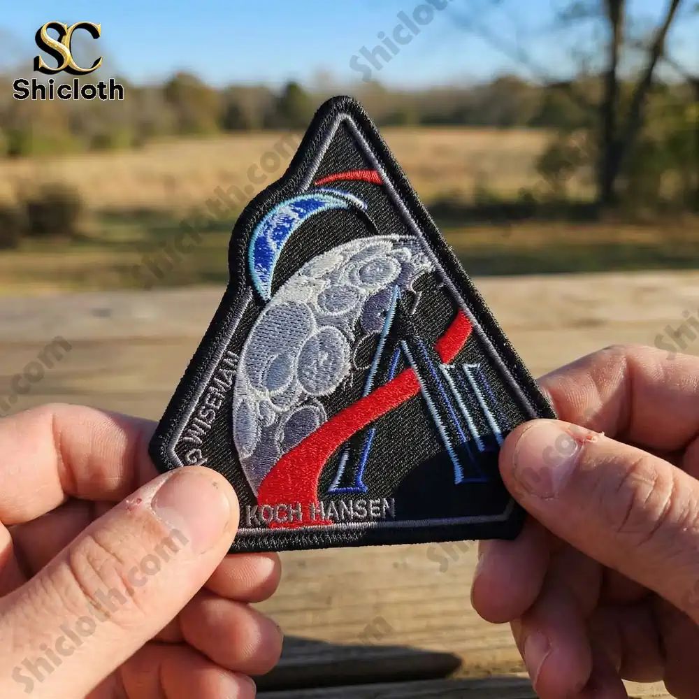 NASA Artemis II Mission Patch Hard Enamel Pin