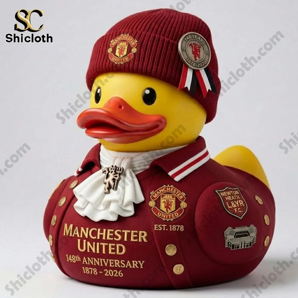 Manchester United 148Th Anniversary Duck