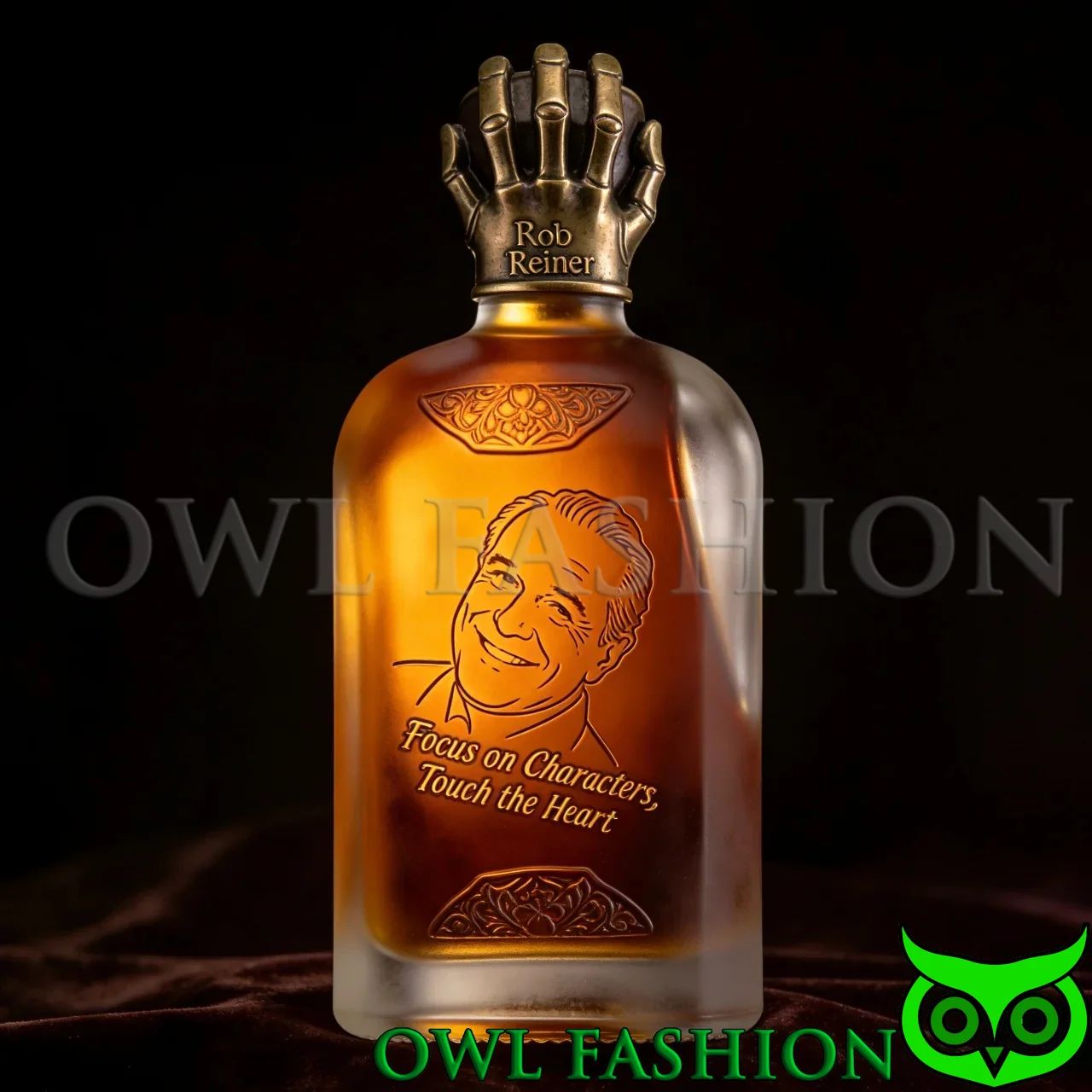 Reiner’s Legacy Honoring the Legends Limited Edition Whiskey Bottle
