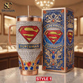 Superman Man Flight Of Steel 40Oz Stanley Tumbler With Handle