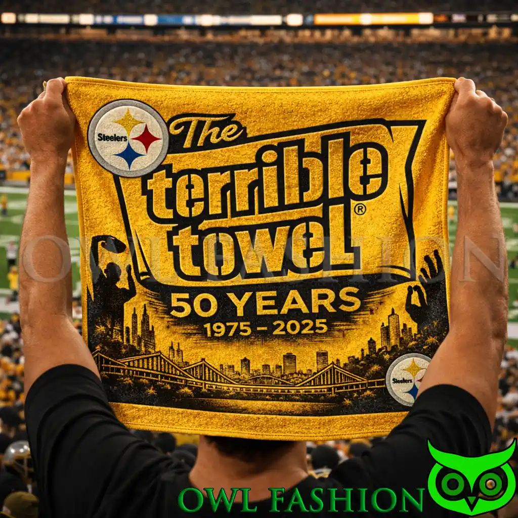 The Terrible Towel 50th Anniversary Collector’s Edition