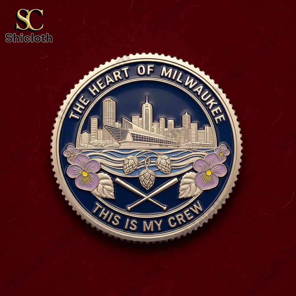 Milwaukee Brewers 57th Anniversary Commemorative Coin