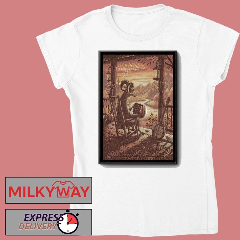 Kitchen Dwellers Halloween Weekend 2025 Show Poster shirt