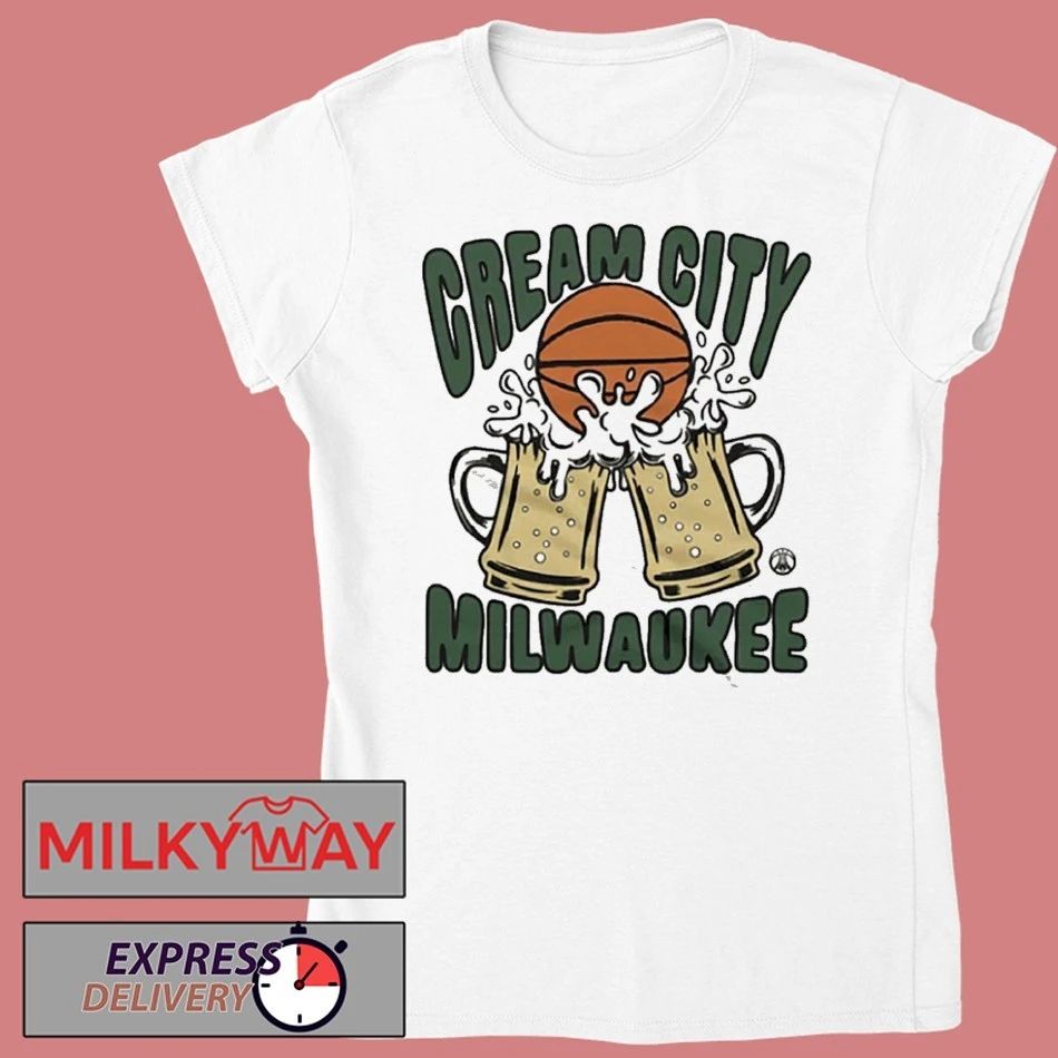 Cream City Milwaukee Shirt