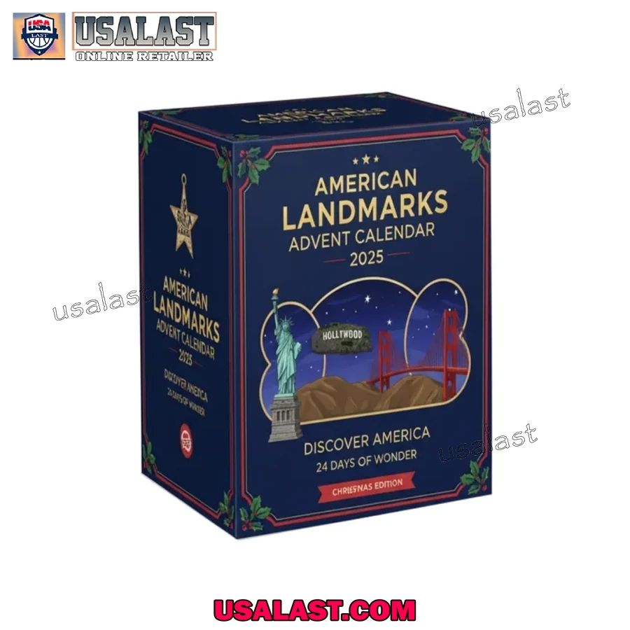 American Landmarks Advent Calendar 2025