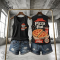 Pizza Hut 1958 Vintage Logo V-Neck Tank Top