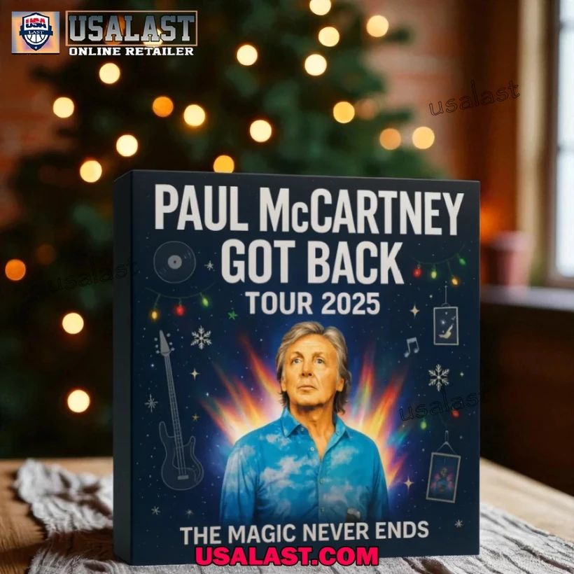 Paul McCartney Got Back Tour 2025 Advent Calendar