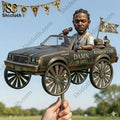 Kendrick Lamar x Buick GNX 1987 Wind Spinner For Garden
