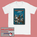 Lonesome Joy The Whale Outpost in Asheville NC Nov 7 2025 Poster shirt