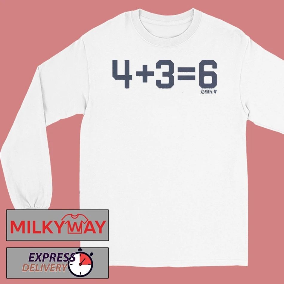 Dak Prescott & George Pickens 4 + 3 = 6 shirt