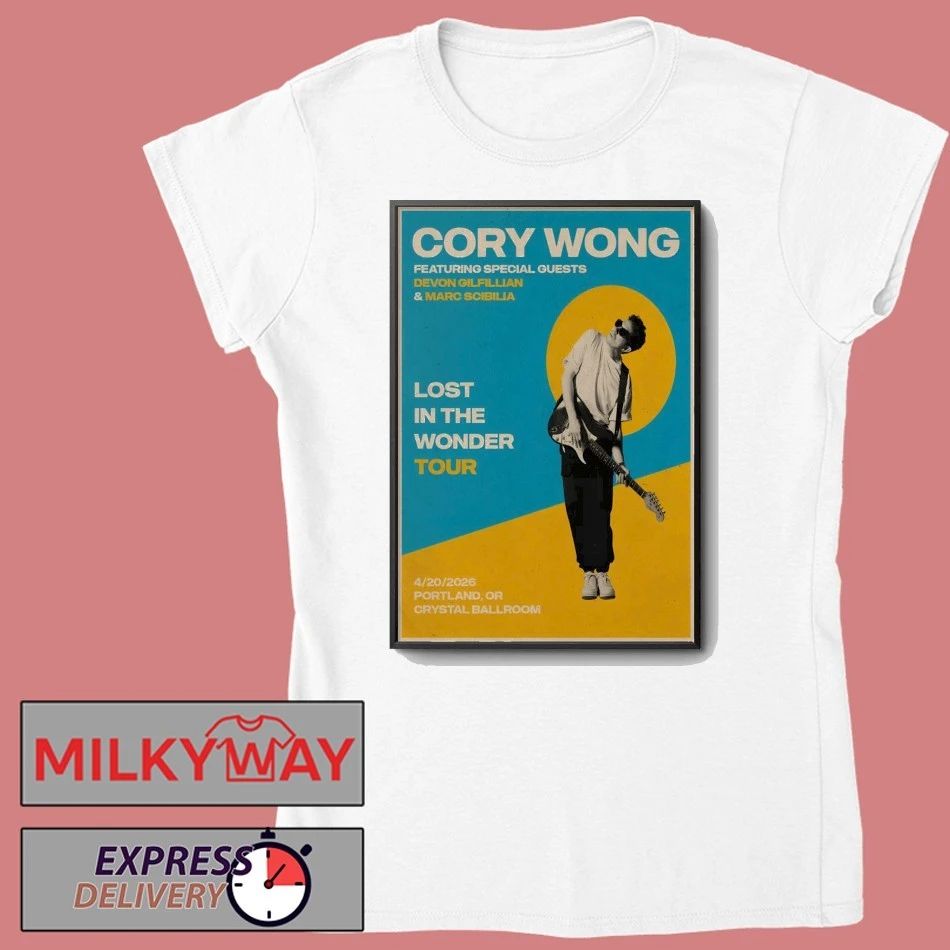 Cory Wong In Portland OR On Apr 20 2026 Poster shirt