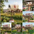 3D Design Oklahoma Sooners Schooner Garden Wind Spinners