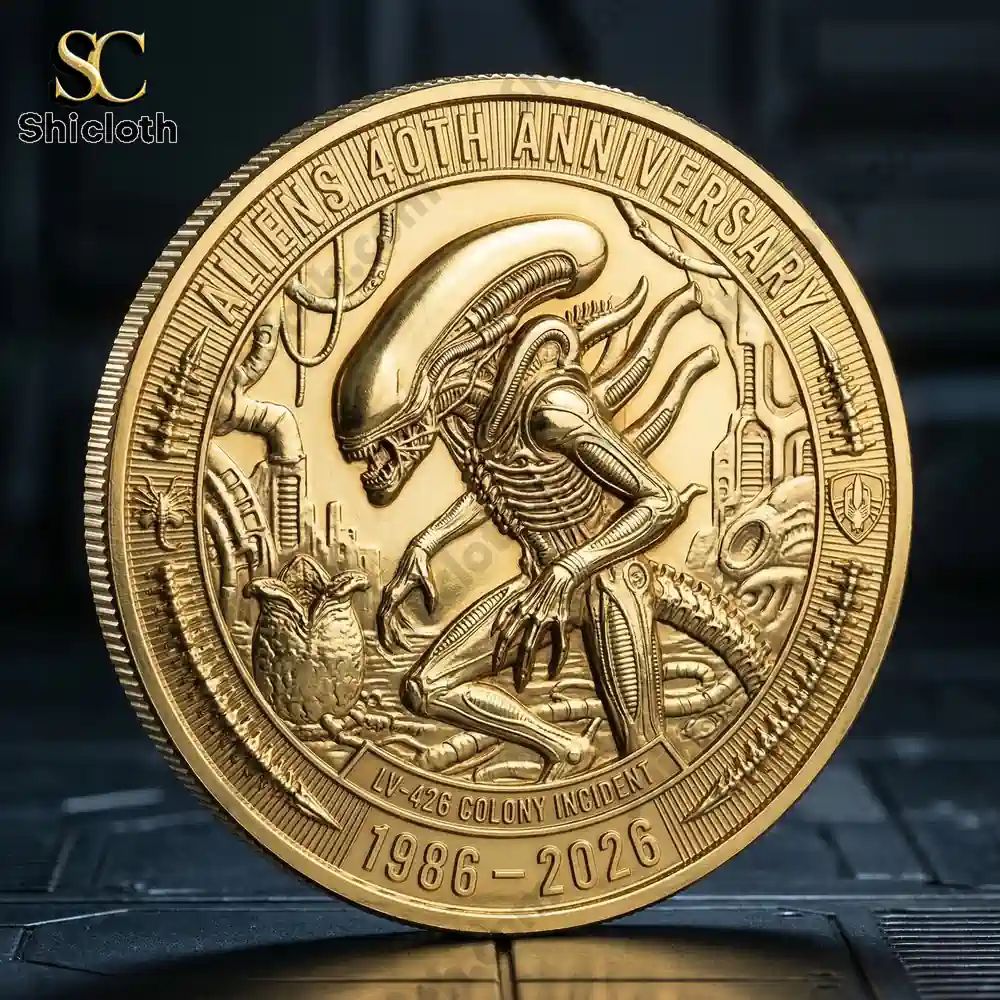 Aliens 40th Anniversary LV-426 Collector Coin