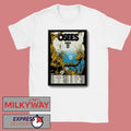 Osees European 2026 Tour Poster shirt