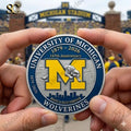 New University of Michigan Wolverines 147th Anniversary Commemorative Coin
