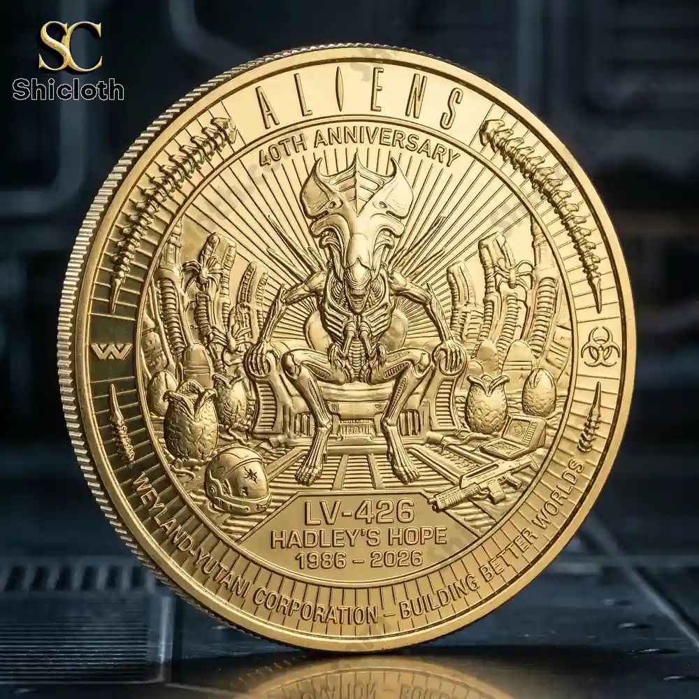 Aliens 40th Anniversary LV-426 Collector Coin
