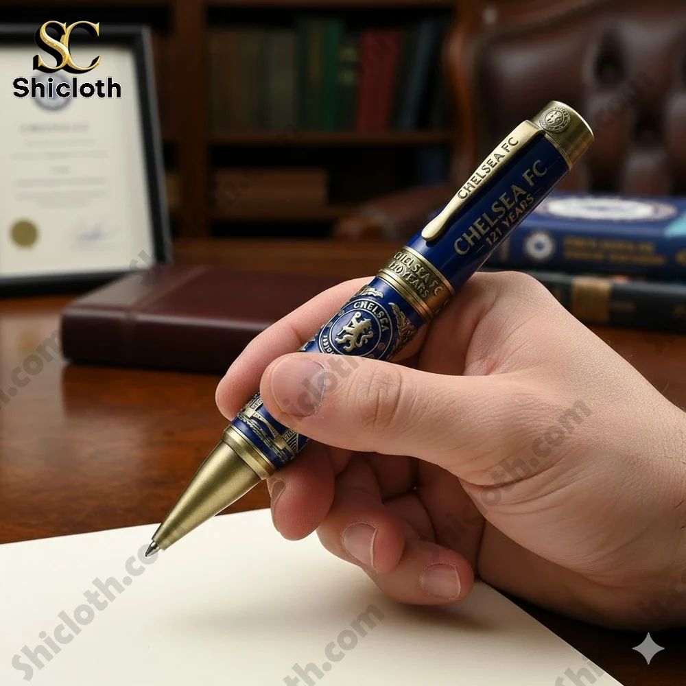 Chelsea FC 121st Anniversary 1905-2026 collector pen