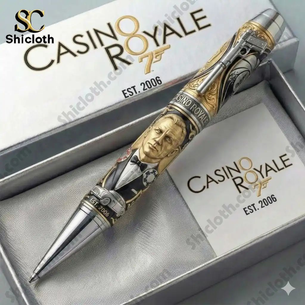 Casino Royale 007 Gift Ideas Commemorative Pen
