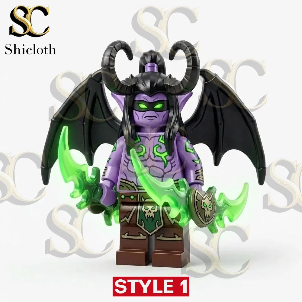 World of Warcraft 22nd Anniversary Commemorative Custom Pop! Figure