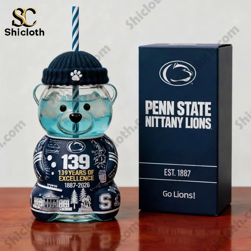 Penn State Nittany Lions Anniversary Bear Cup