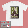 BJ Barham Jan 6 2026 Globe Hall In Denver CO Poster shirt