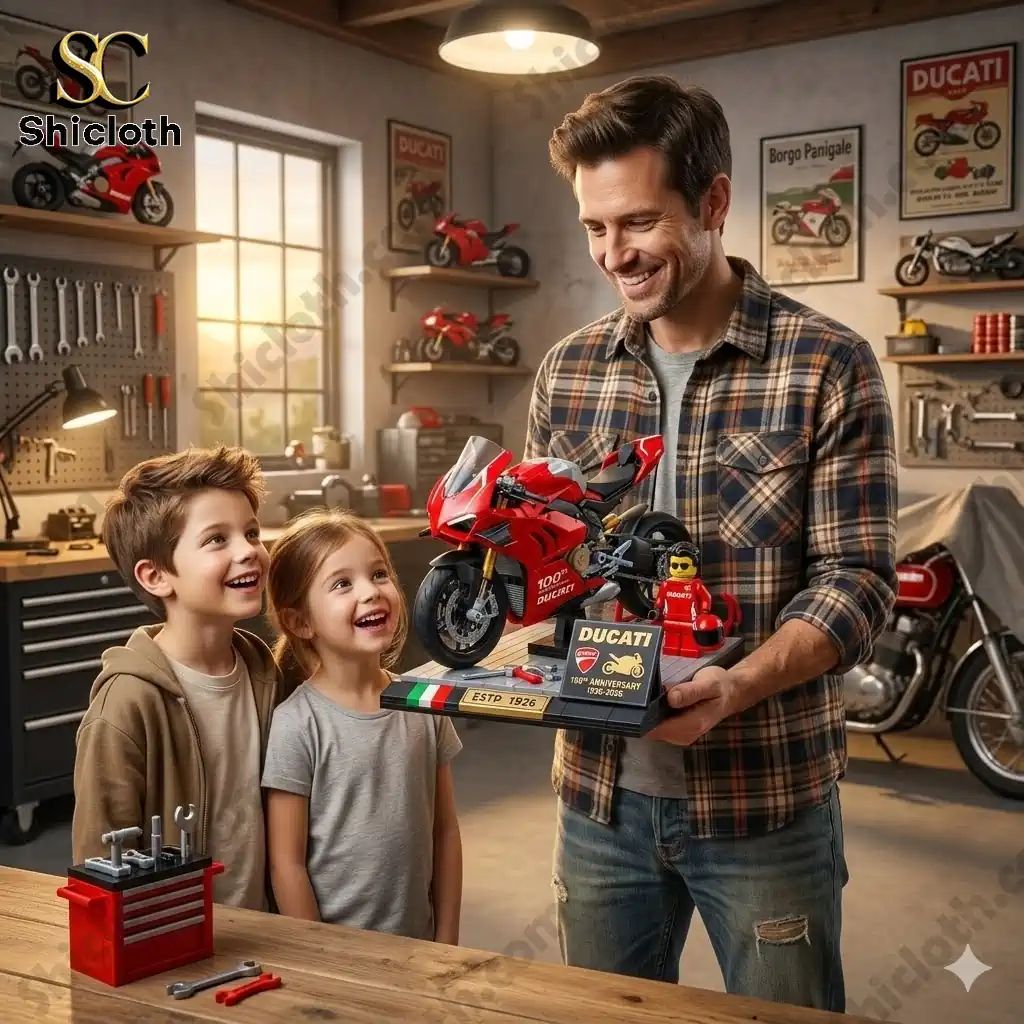 DUCATI 100th Anniversary Brick Edition