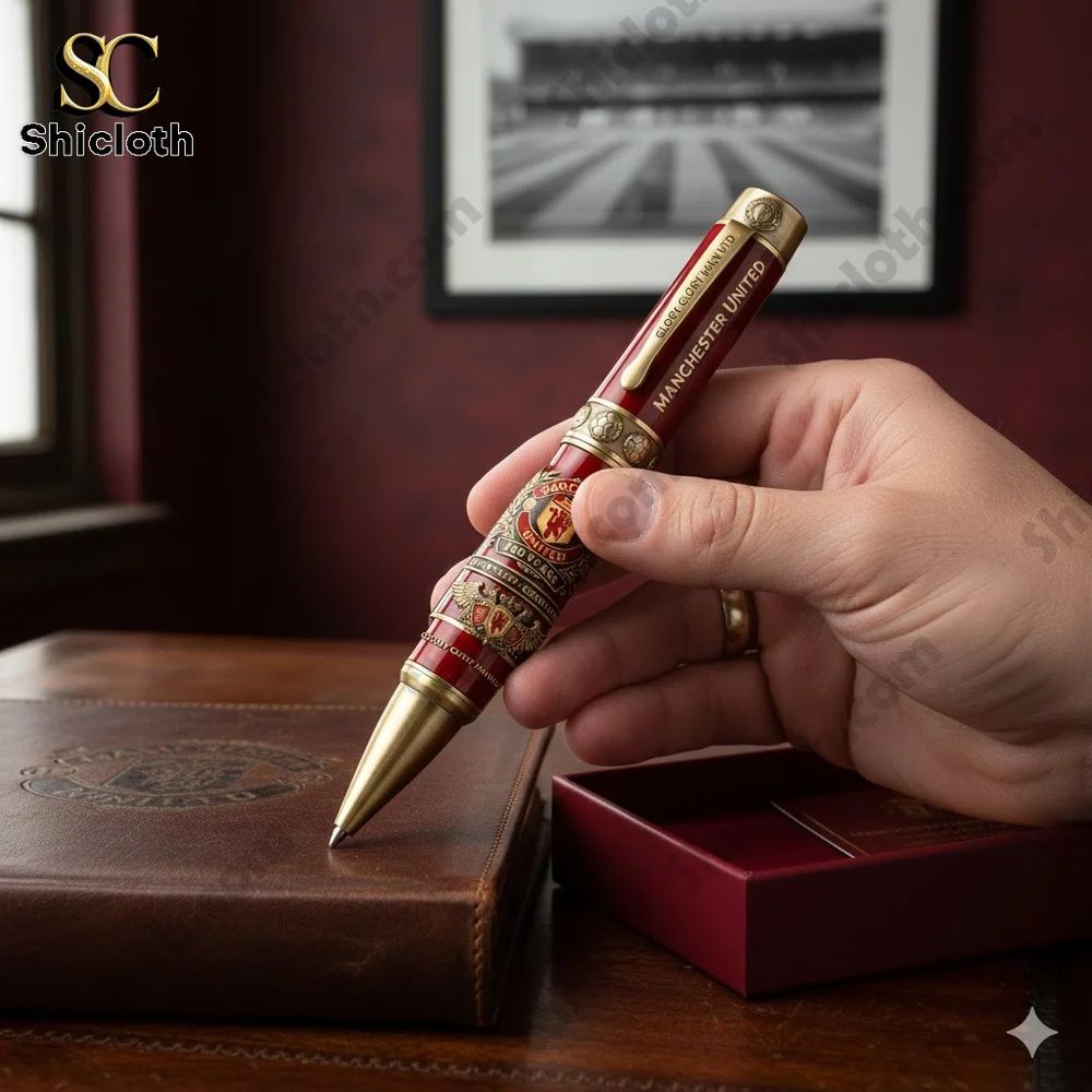 Manchester United Glory Glory 148th Anniversary 1878-2026 Pen