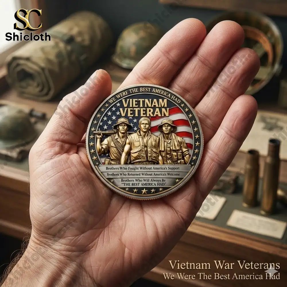 Vietnam War Veterans We Were The Best America Had Commemorative Coin