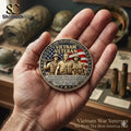 Vietnam War Veterans We Were The Best America Had Commemorative Coin