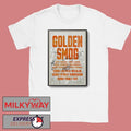 Golden Smog Tour Dec 5 – 9 2025 Poster Signed shirt