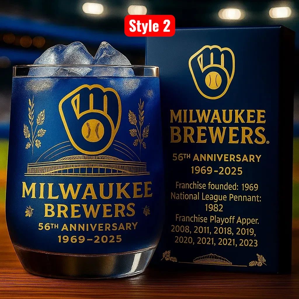 MLB Legends Anniversary Whiskey Glass