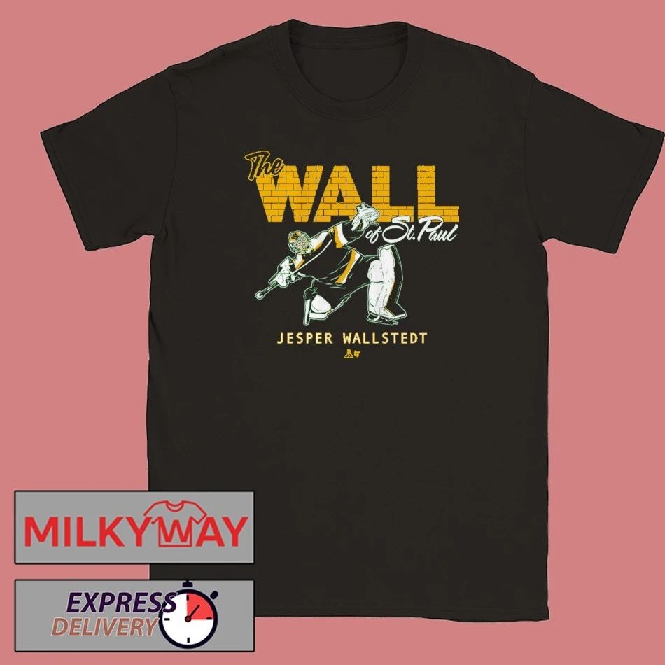 Jesper Wallstedt The Wall of St. Paul shirt