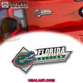 Florida Gators Edition 3D Car Badge Sticker