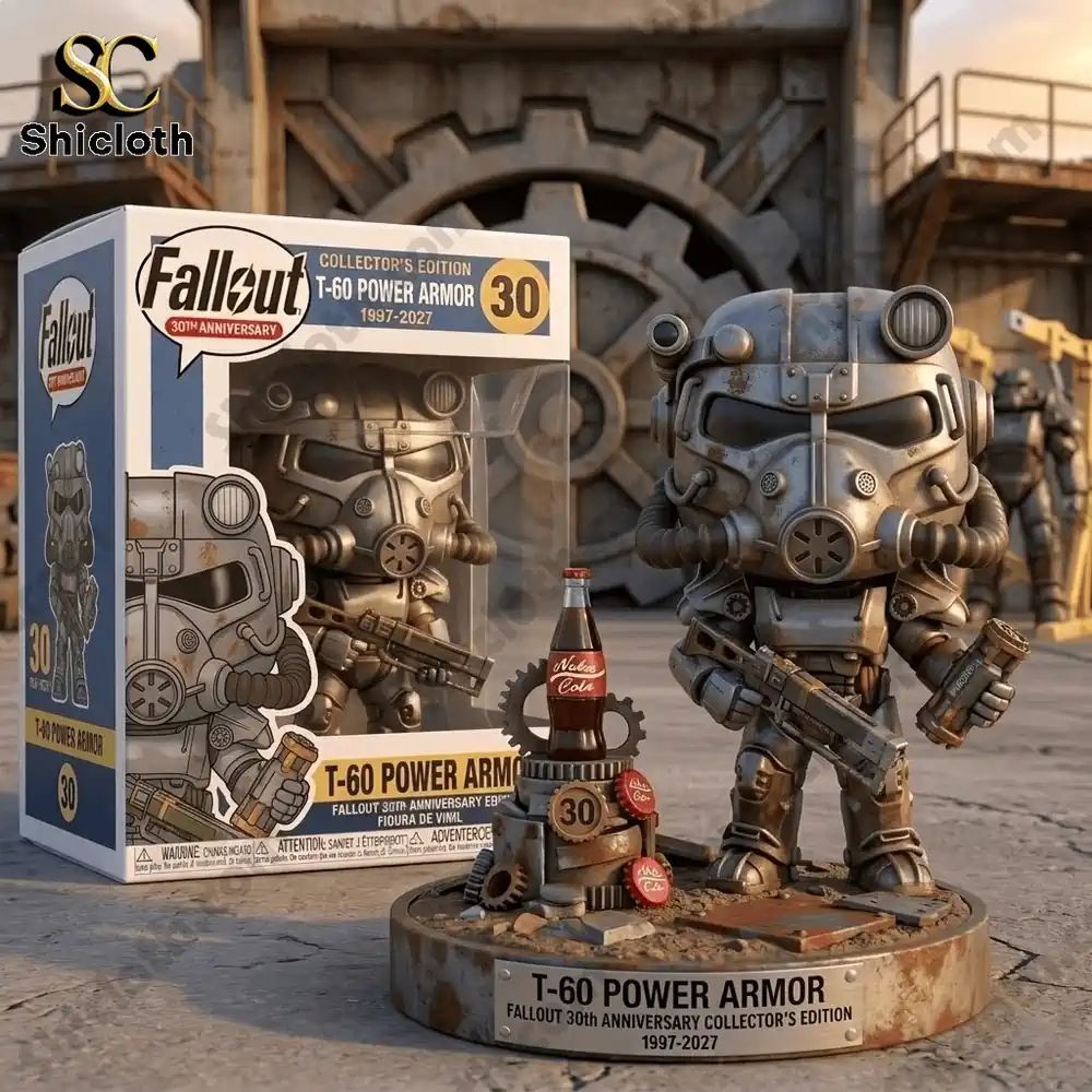 Fallout T-60 Power Armor 30th Anniversary Collector’s Edition Pop! Figure