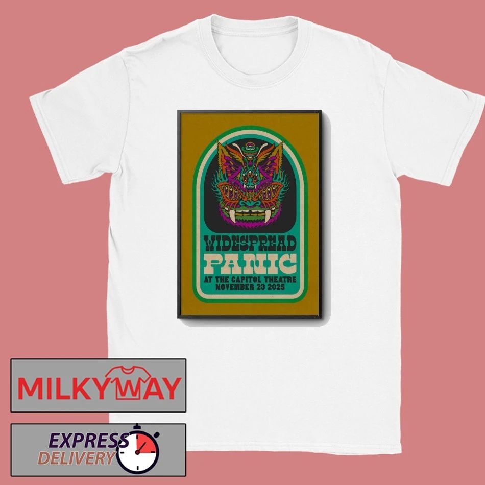 Widespread Panic November 23 2025 Port Chester NY Poster shirt